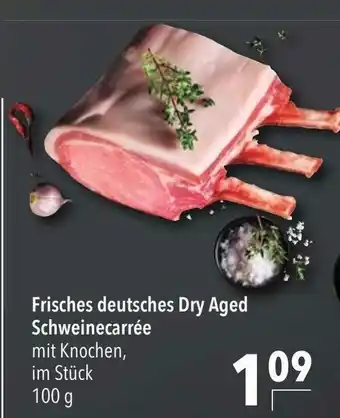 CITTI Markt Frisches deutsches Dry Aged Schweinecarree 100g Angebot