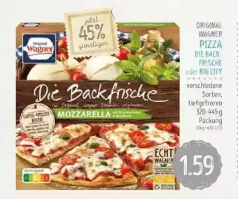 Edeka Struve Original Wagner Pizza Die Back Frische Oder Big City Angebot