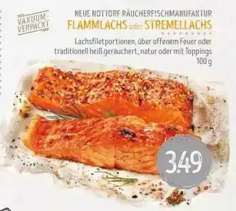 Edeka Struve Flammlachs Oder Stremellachs Angebot