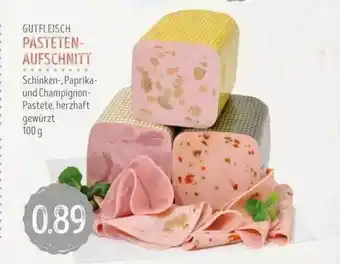 Edeka Struve Gutfleisch Pasteten Aufschnitt Angebot