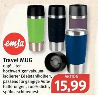 Feneberg Emsa Travel Mug Angebot