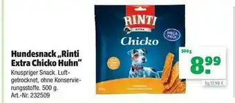 Floraland Hundesnack „rindi Extra Chicko Huhn” Angebot