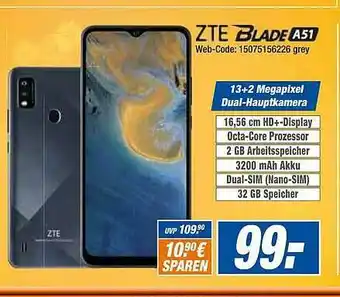 HEM Expert Zte Blade A51 Angebot