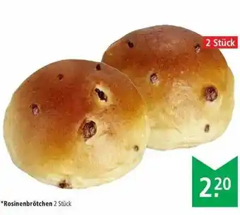 Marktkauf Rosinenbrötchen Angebot