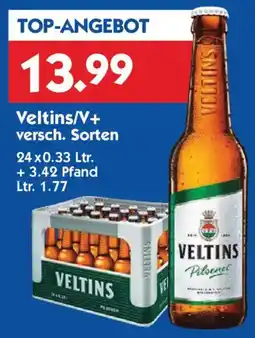 Hol'ab Getränkemarkt Veltins/V+ Angebot
