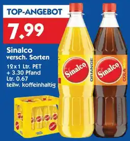 Hol'ab Getränkemarkt Sinalco Angebot