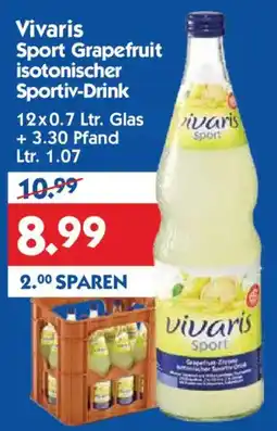 Hol'ab Getränkemarkt Vivaris Sport Grapefruit isotonischer Sportiv-Drink Angebot