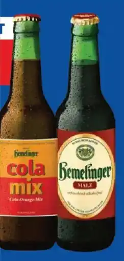 Hol'ab Getränkemarkt Hemelinger Cola-Mix/Malz/ Pils/0,fastnix Angebot