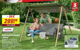 toom Baumarkt Hollywoodschaukel Elena Angebot