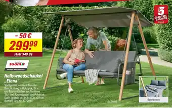 Hollywoodschaukel Elena