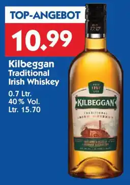 Hol'ab Getränkemarkt Kilbeggan Traditional Irish Whiskey Angebot
