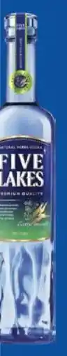 Hol'ab Getränkemarkt Five Lakes Vodka Angebot
