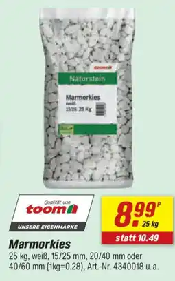 toom Baumarkt Marmorkies Angebot
