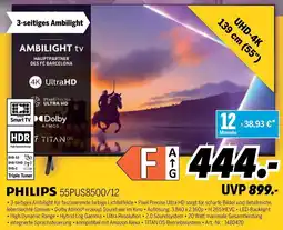 MEDIMAX PHILIPS 55PUS8500/12 Angebot