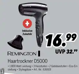 MEDIMAX REMINGTON Haartrockner D5000 Angebot