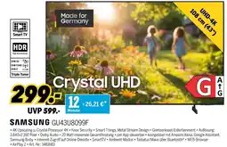 MEDIMAX SAMSUNG GU43U8099F Angebot