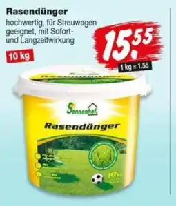 Repo Markt Sonnenhof Rasendünger Angebot