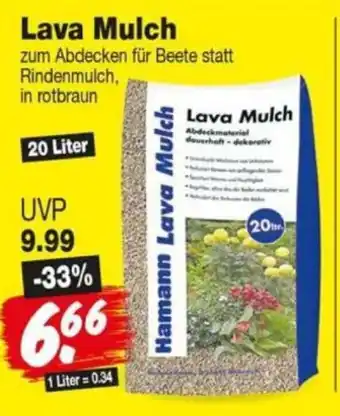 Repo Markt Lava Mulch Angebot