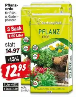 Repo Markt Gartenglück Pflanzerde Angebot