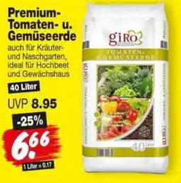 Repo Markt giRo Premium Tomaten- u. Gemüseerde Angebot