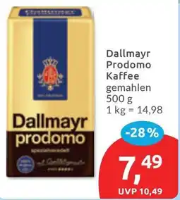 Budni Dallmayr Prodomo Kaffee Angebot