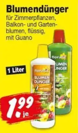 Repo Markt Blumendünger Angebot