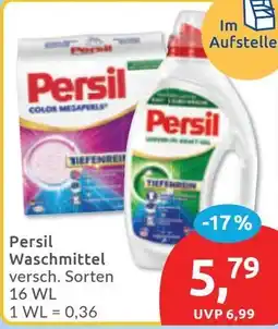 Budni Persil Waschmittel Angebot