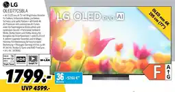 MEDIMAX LG OLED77C58LA Angebot
