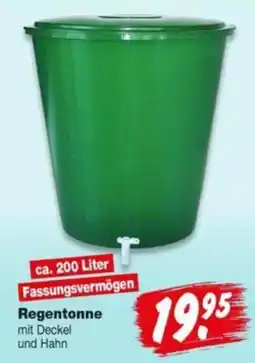 Repo Markt Regentonne Angebot