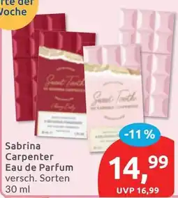 Budni Sabrina Carpenter Eau de Parfum Angebot