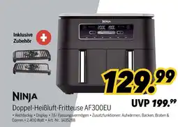 MEDIMAX NINJA Doppel-Heißluft-Fritteuse AF300EU Angebot