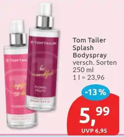 Budni Tom Tailer Splash Bodyspray Angebot