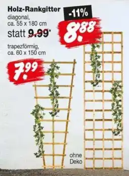 Repo Markt Holz-Rankgitter Angebot