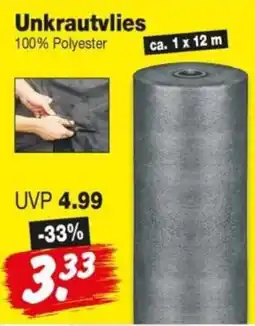 Repo Markt Unkrautvlies Angebot