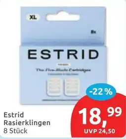 Budni Estrid Rasierklingen Angebot