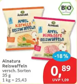 Budni Alnatura Reiswaffeln Angebot