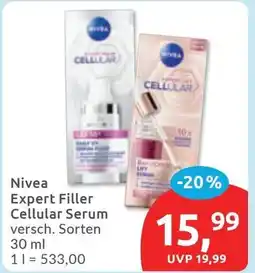 Budni Nivea Expert Filler Cellular Serum Angebot