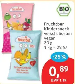 Budni Fruchtbar Kindersnack Angebot
