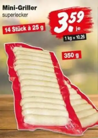 Repo Markt Mini-Griller Angebot