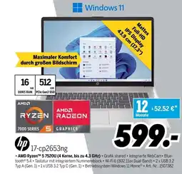 MEDIMAX hp 17-cp2653ng Angebot
