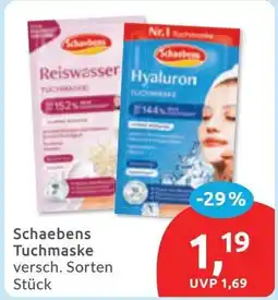 Budni Schabens Tuchmaske Angebot