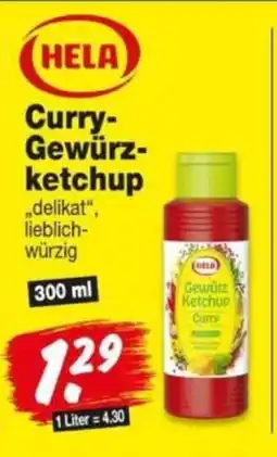 Repo Markt HELA Curry Gewürzketchup Angebot