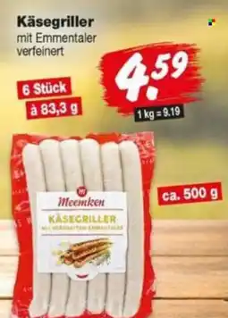 Repo Markt Meemken Käsegriller Angebot