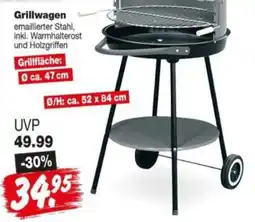 Repo Markt Grillwagen Angebot