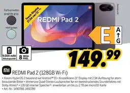 MEDIMAX REDMI Pad 2 (128GB Wi-Fi) Angebot