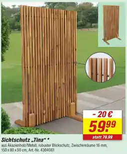 toom Baumarkt Sichtschutz ,,Tina“ Angebot