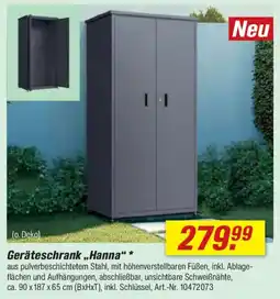 toom Baumarkt Geräteschrank ,,Hanna" Angebot