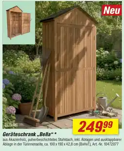 toom Baumarkt Geräteschrank ,,Bella" Angebot