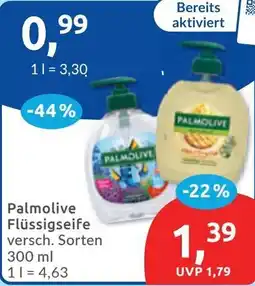 Budni Palmolive Flüssigseife Angebot