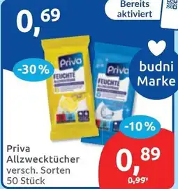 Budni Priva Allzwecktücher Angebot